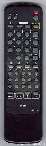 Daewoo DSC3270 RV22D replacement remote control