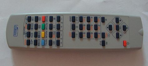 VESTEL-RC1060 Replacement remote control
