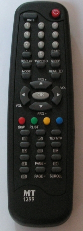 OK LINE-5510FT Replacement remote control
