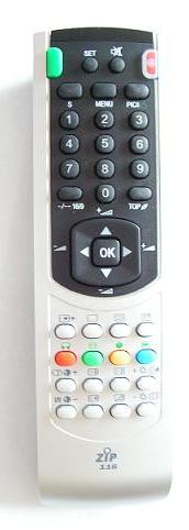 PRAKTIK-PR2195MX Replacement remote control