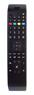 Nordmende NM22906M4  RC4800 replacement remote control - copy