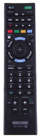Sony RM-ED047 replacement remote control copy