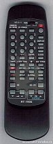 PHILIPS VCR - VR253, VR254, VR454. RT7905 replacement remote control