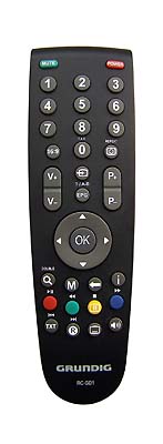 ECG-26LHD51DVB-T Original remote control