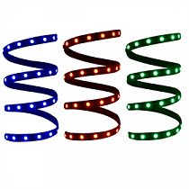 1m  LED strip sticker MULTICOLOR  TV EFFECT - with REMOTE CONTROL