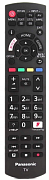 Original Panasonic N2QAYB001010 remote control - black