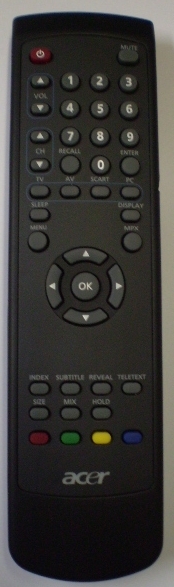 Acer AT2002 Original remote control for monitors