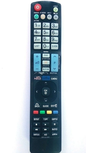 LG AKB72914290 = AKB72914065 replacement remote control