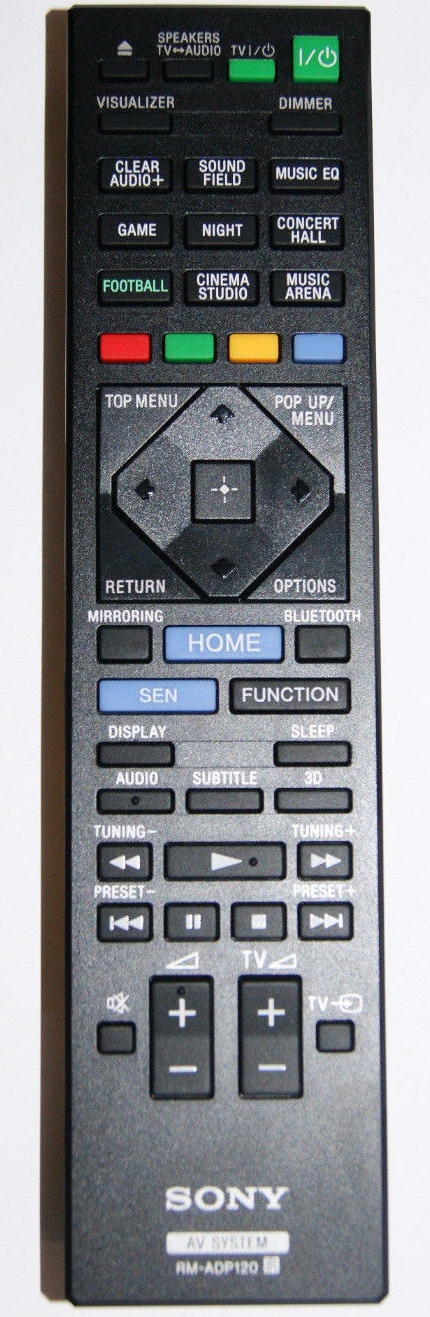 Sony RM-ADP120 original remote control