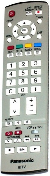 PANASONIC EUR7651050A Original  remote control
