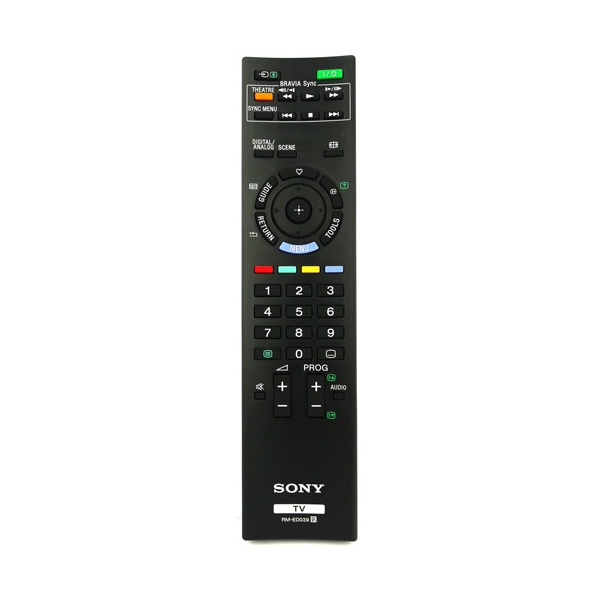 Original remote control SONY RM-ED036 was replaced RM-ED039