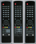 Replacement remote control FUNAI NLC3004 for NLC-2704, NLC2704, NLC-3004, NLC3004, NLC-32016, NLC3216