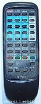 AIWA  TVAT215KH, TVCT215 replacement remote control