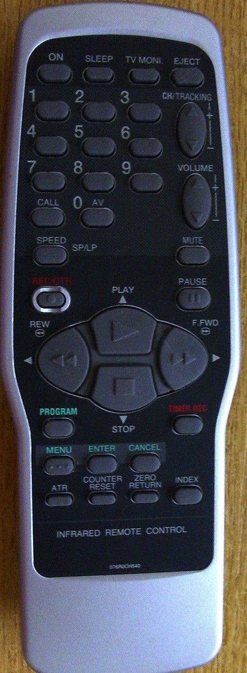 Orion 076ROCH540 replacement remote control different look
