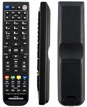 Remote control for 4 devices - themselves programmed your device using a PC