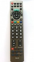 Panasonic  - N2QAYB000753 = N2QAYB000490 = N2QAYB000672 replacement remote control  - copy