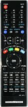Nordmende NU323LD replacement remote control different look.