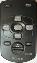 SONY RM-X115 Original remote control