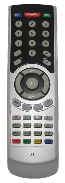 Openbox S1,S2 replacement remote control different look