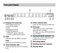 Sony RMT-D258P replacement remote control different look