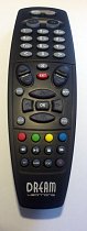 Dreambox DM7000, DM7020, DM7025, DM800HD replacement remote control different look