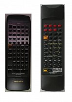 Technics RAK-SA748WH replacement remote control different look
