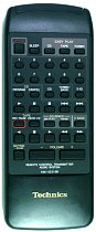 Technics RAK-SC310W replacement remote control different look