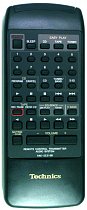 Technics RAK-SC310W replacement remote control different look