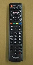 Panasonic N2QAYB001009 replacement remote control different look