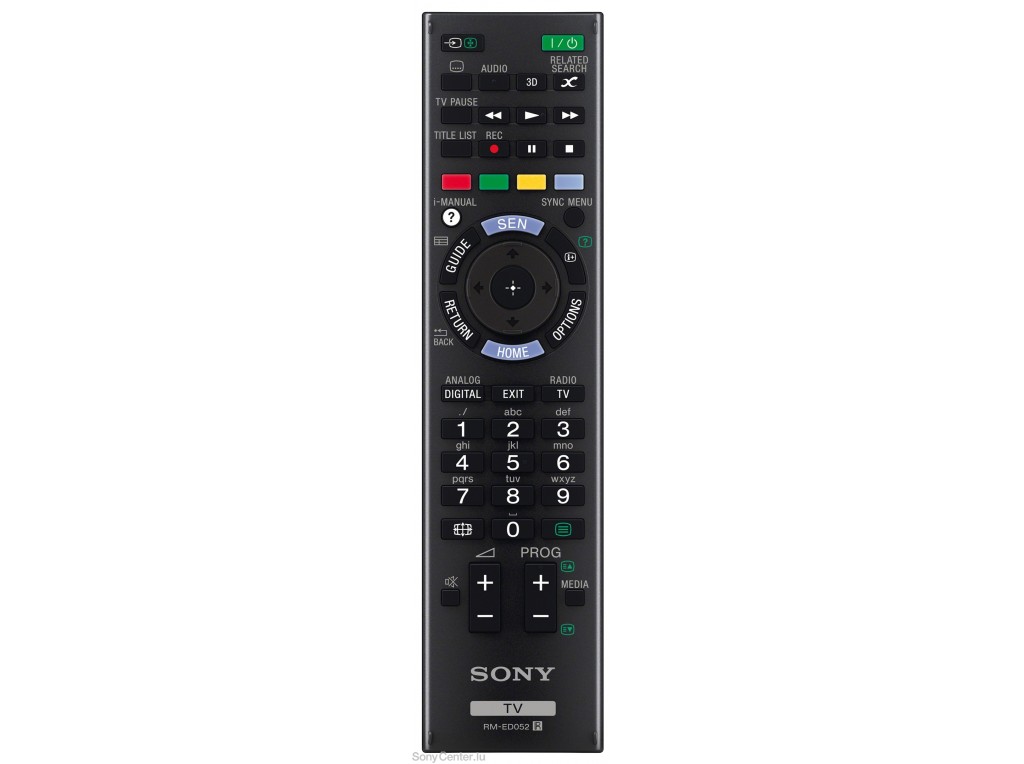 Sony RM-ED052 replacement remote control different look