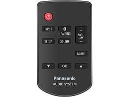 Panasonic N2QAYC000098 original remote control