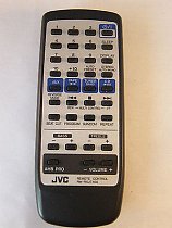 JVC UX-T100TN, RM-RXUT100 replacement remote control different look