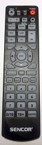 Sencor SDV7406H replacement remote control different look