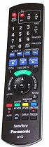 Panasonic N2QAYB000464 replacement remote control different look