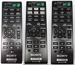 Sony RM-ADU162 original remote control