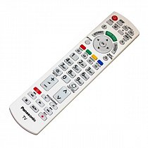 Panasonic N2QAYB000785 original remote control was replaced  N2QAYB000752 black
