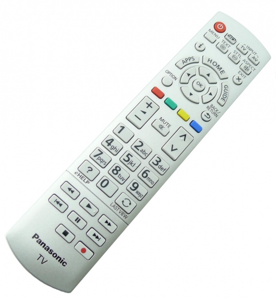 Panasonic N2QAYB000928 original remote control replaced N2QAYB000842