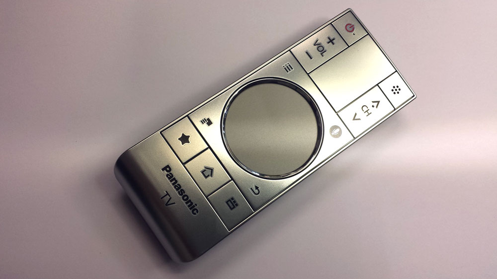 Panasonic N2QBYA000011 TOUCH PAD CONTROLLER original remote control