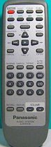Panasonic EUR646468 replacement remote control different look