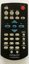 Hitachi AX-M717E replacement remote control different look