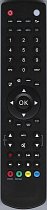 Luxtronic LTV 2284 DVBT, LTV2284DVBT replacement remote control different look