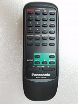 Panasonic EUR644853 replacement remote control different look