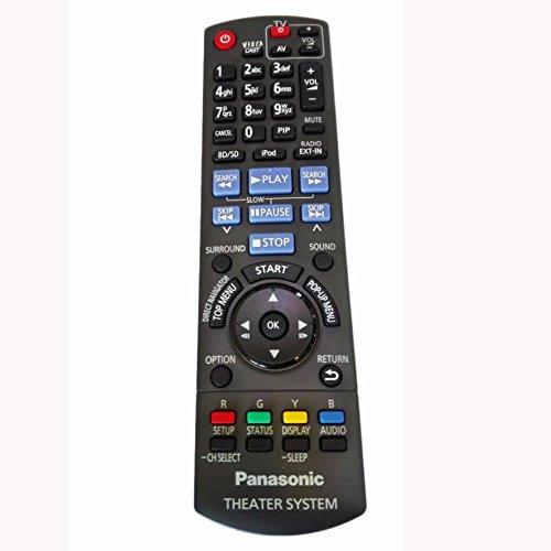 Panasonic N2QAKB000073 replacement remote control different look