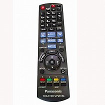 Panasonic N2QAKB000073 replacement remote control different look