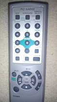 Aiwa RC-AAR02 replacement remote control different look