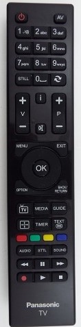 Panasonic RC4861 replacement remote control different look
