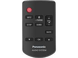 Panasonic N2QAYC000098 replacement remote control different look