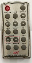 Sencor SMC801M replacement remote control different look