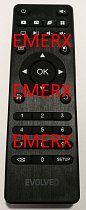 Evolveo SHC ANDBOX-Q5-4K-RMT original remote control