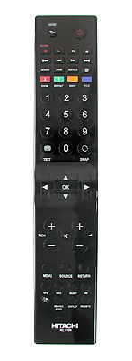 Hitachi RC5100 replacement remote control different look